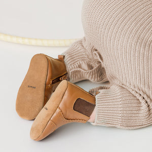 Baby Windsor Boots (Tan)