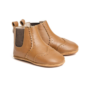 Baby Windsor Boots (Tan)