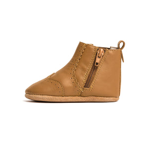 Baby Windsor Boots (Tan)