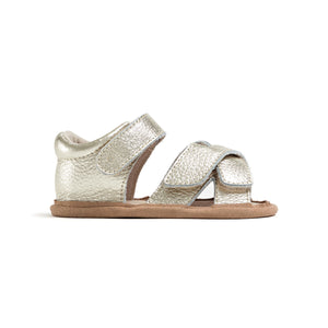 Baby Criss-Cross Sandals (Gold)