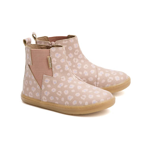 ELECTRIC BOOT (Blush Leopard)