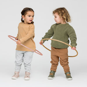 Harley Boots (Blush)