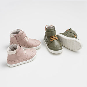 Harley Boots (Blush)