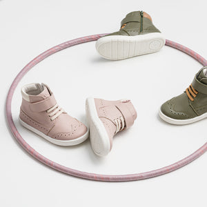 Harley Boots (Khaki)