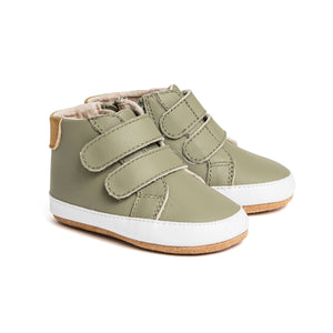 Baby Hi Tops (Khaki)