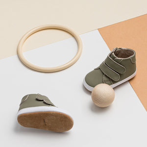 Baby Hi Tops (Khaki)