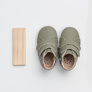 Baby Hi Tops (Khaki)