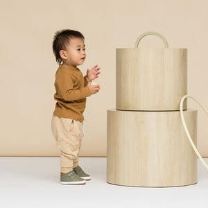 Baby Hi Tops (Khaki)