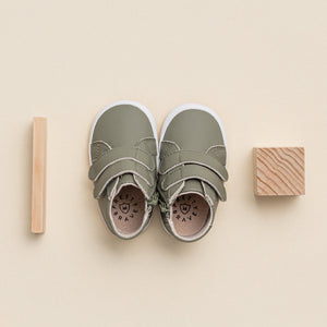 Baby Hi Tops (Khaki)