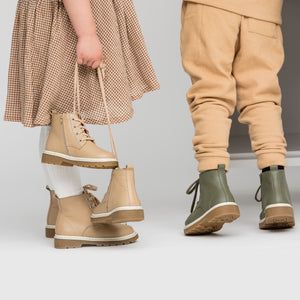 London Boots (Khaki)