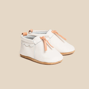Baby Mocs (Snow)