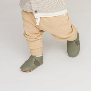 Baby Slip On (Khaki)