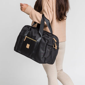 Stella Baby Bag (Black)