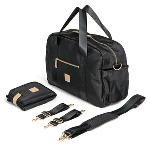 Stella Baby Bag (Black)