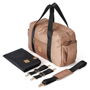Stella Baby Bag (Caramel)