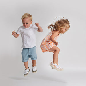 XO Trainer (White/Seafoam)