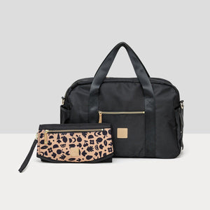 Stella Baby Bag (Black)