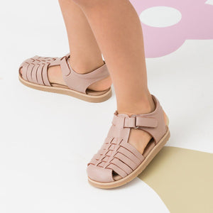 Frankie Sandals (Blush)