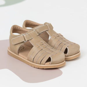 Frankie Sandals (Taupe)