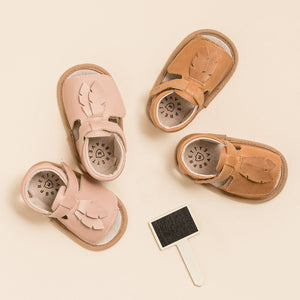 Pheonix Sandals (Tan Leaf)