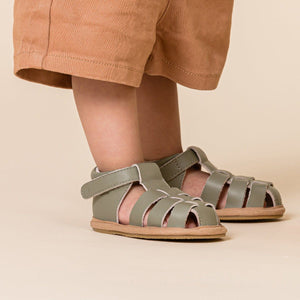 Rio Sandals (Olive)