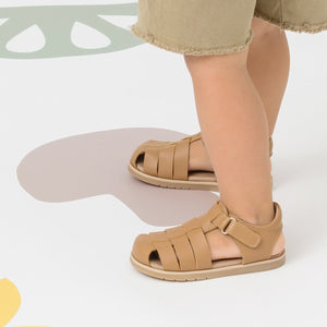 Rocco Sandals (Tan)
