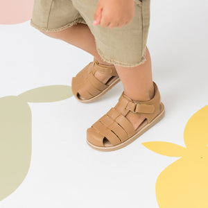 Rocco Sandals (Tan)