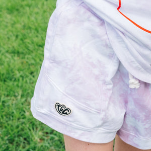 Tie Dye Panel Shorts