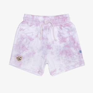 Tie Dye Panel Shorts
