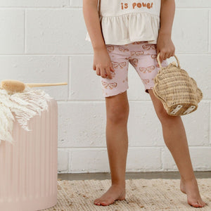 Enchanted Bike Shorts