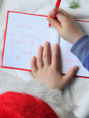 Santa Letters (Red)