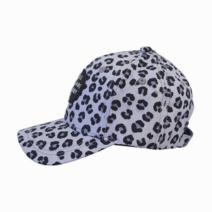 Snow Leopard Baseball Cap