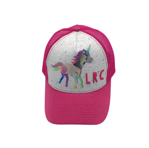 Sparkles Unicorn Trucker Cap