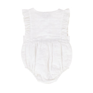 August Playsuit (White)