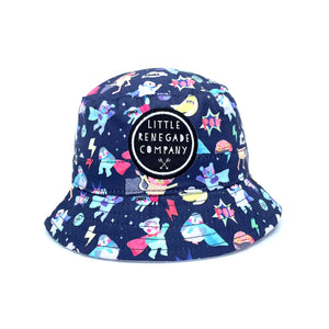 Superhero Pals Reversible Bucket Hat