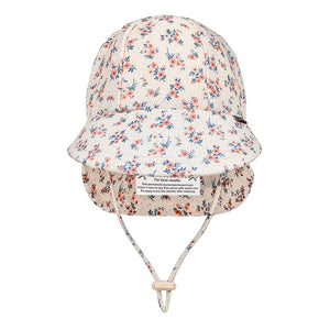 Kids Swim Legionnaire Beach Hat (Floral)