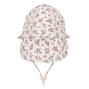 Kids Swim Legionnaire Beach Hat (Floral)