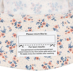 Kids Swim Legionnaire Beach Hat (Floral)