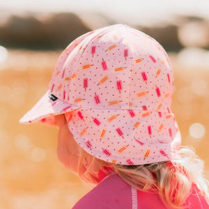 Kids Swim Legionnaire Beach Hat (Ice Pop)