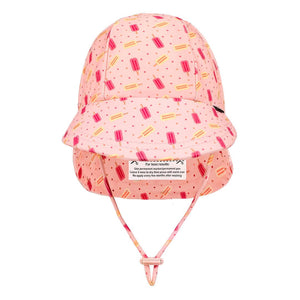Kids Swim Legionnaire Beach Hat (Ice Pop)