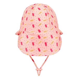 Kids Swim Legionnaire Beach Hat (Ice Pop)