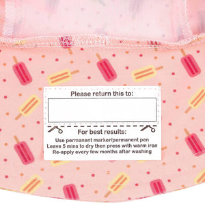 Kids Swim Legionnaire Beach Hat (Ice Pop)