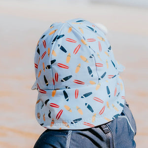 Kids Swim Legionnaire Beach Hat (Surfboard)