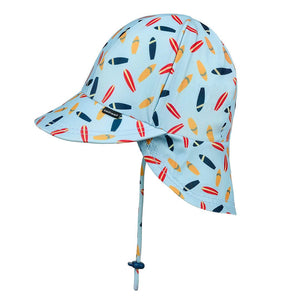 Kids Swim Legionnaire Beach Hat (Surfboard)
