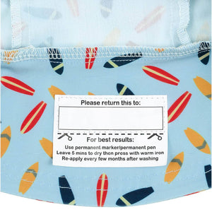 Kids Swim Legionnaire Beach Hat (Surfboard)