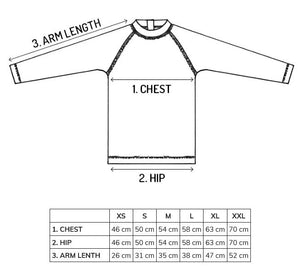 Kids Swim Rashie UPF50 (Slate)