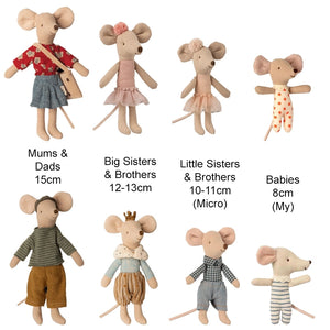 Princess Mouse in Matchbox - Little Sister