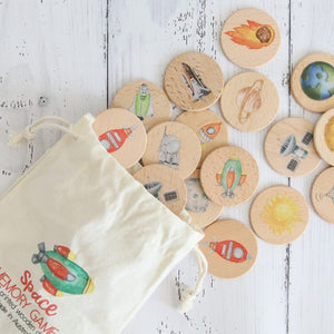 Memory Match Game - Space