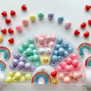 Sunshine Rainbow Bobble It Yourself Kit