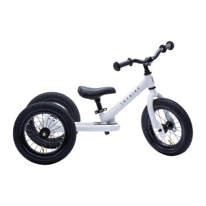 Steel 2 in 1 Trybike (White)